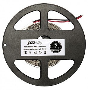 Лента светодиодная Jazzway IP20 12В 6500К 5метров