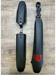 Крылья вело Горный из 3-х частей с катафотом