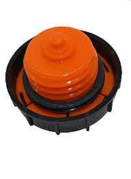 Крышка б/бака 3302,31105,У-3163 Е-2 оранж