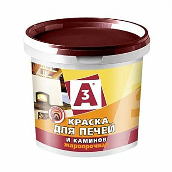 Краска д/печей и каминов 1,3кг Ижсинтез