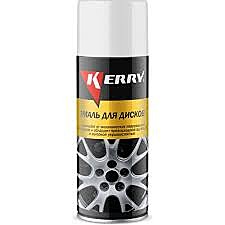 Краска для дисков аэрозоль белая 520мг