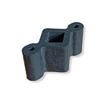 Крепление глушителя ВАЗ-2101 (ромбик)