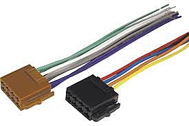 Колодка автомагнитолы 2 гнезда