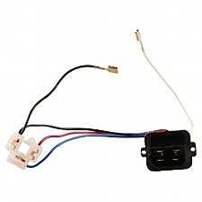 Колодка блок фары 2110 с провод ( фара Киржач)