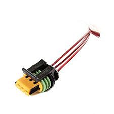 Колодка датчика скорости 1117-19 3-х конт с провод