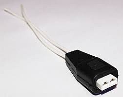 Колодка датчика з/хода 2108 с провод