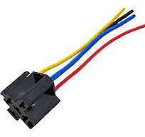 Колодка для реле 4-конт (с проводами)