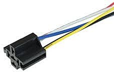 Колодка для реле 5-конт (с проводами)