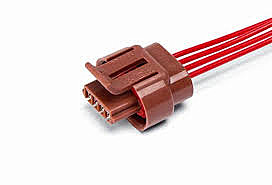 Колодка модуля зажигания 2108-10 (4конт) АХ-318