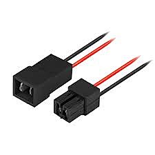 Колодка соединит (м+п) 2конт с проводами