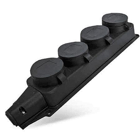 Колодка Universal 4-м з/к каучук заглушка