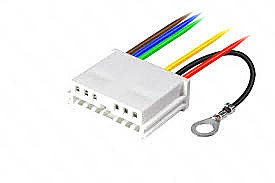 Колодка заднего фонаря 2108,07 с провод