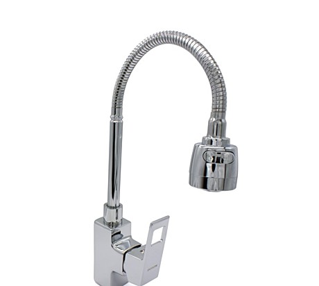 Смеситель д/кухни Doron DC2835-N излив гибкий