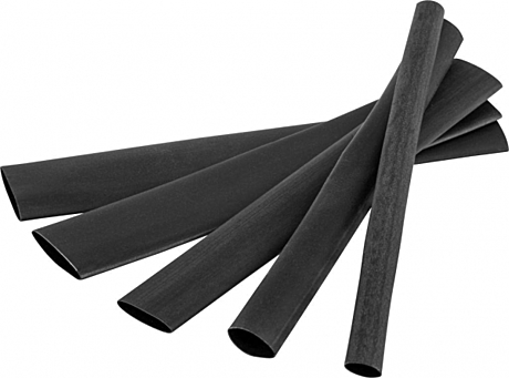 Трубка термоусадочная Navigator NST-6/3 100см черная