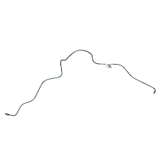 Трубка тормоз 2108 перед прав