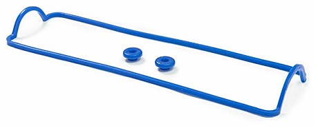 Прокладка клапанной крышки 2108-2110,2115 с втулками 