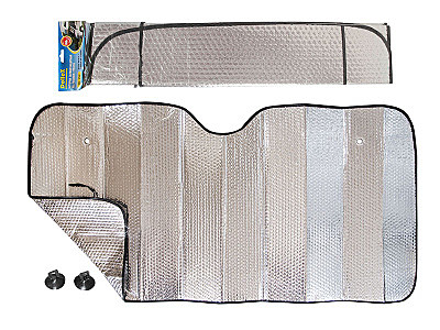 Шторка солнцезащит на лоб стекло 130х60