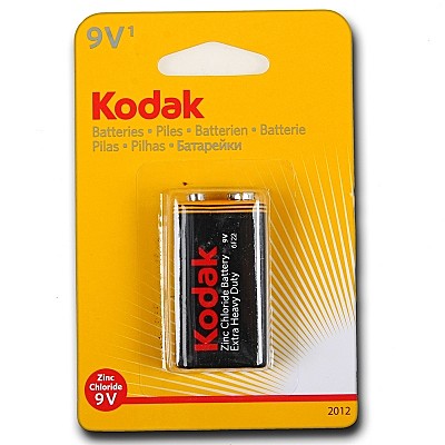 Батарейка 6F22 Kodak (крона)