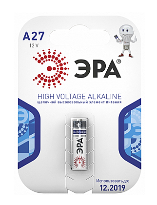 Батарейка А27 ERA