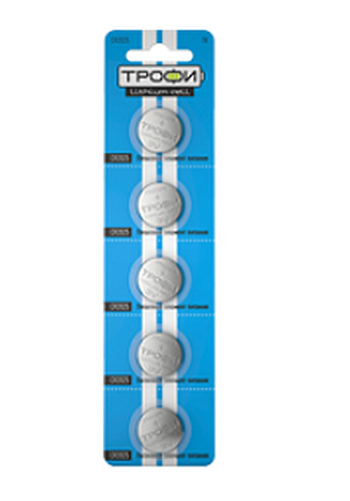 Батарейка CR2025 Трофи