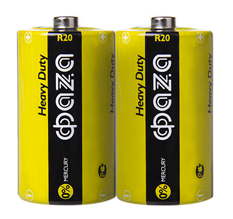 Батарейка LR20 SR2 Фaza