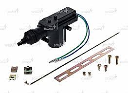 Механизм замка двери 2101-2110(элек)2пров СтартВольт