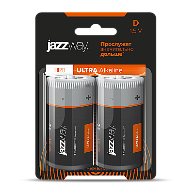 Батарейка LR20 Jazzway