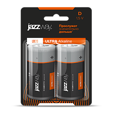 Батарейка LR20 Jazzway