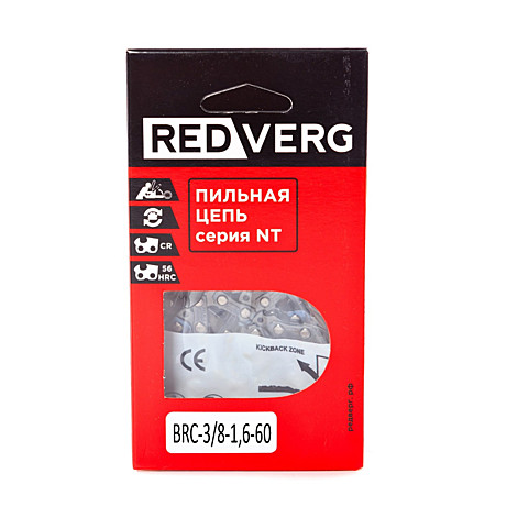 Цепь RedVerg 3/8-1,6-60зв