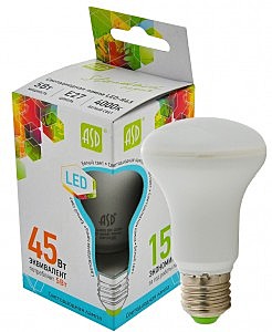 Лампа LED ASD R63-5Вт-Е27-4000К