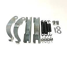 Планки с рычаг зад торм колод 2108 кт4шт + пружины и штифты ЗавГар