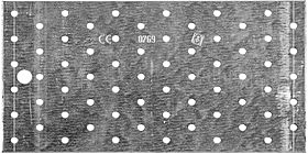 Пластина 120х240х2