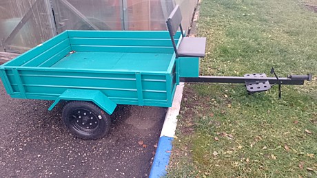 Тележка ТПМ-500кг Чебоксары