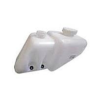 Бачок омывателя 2109 инж под 2мотор(пуст, УАЗ 3160