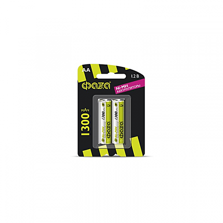 Батарейка аккум Фaza R6 1300mAh АА