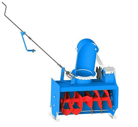 Снегоуборщик для МБ СП-60