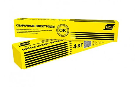 Электроды ОК 46.00 d4мм 4кг ESAB