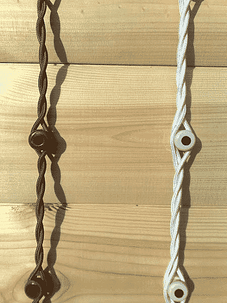 Провод витой ПВХ 2х1,5 Мезонинъ коричневый