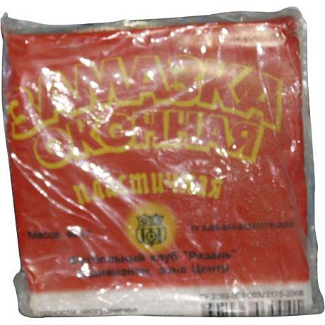 Замазка оконная 400гр белая