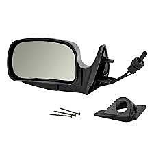 Зеркало 2108,09 наруж Т-9(бел) левое Политех