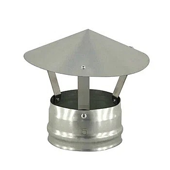 Зонт печной d110мм оцинк 0,5мм