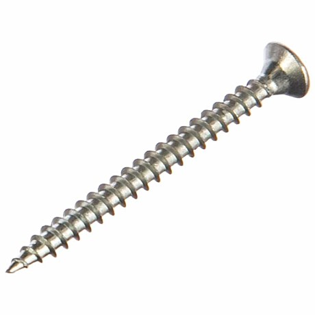 Шуруп по дереву 3,0х50 желтый