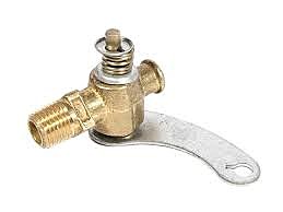 Кран блока 53,3307, УАЗ сливной (ПС7--2) больш.флажок (г.Арзамас) 