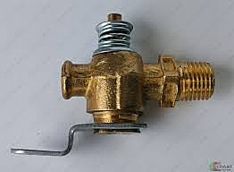 Кран ПС7-1 блока 3302,31029,2410,53,3307 сливной мал.флажок (г.Арзамас)