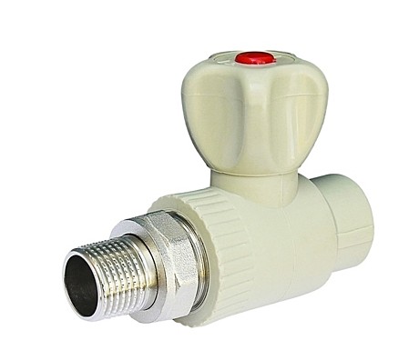 Кран радиаторный 20х3/4