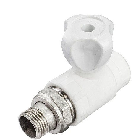 Кран радиаторный 25х1/2