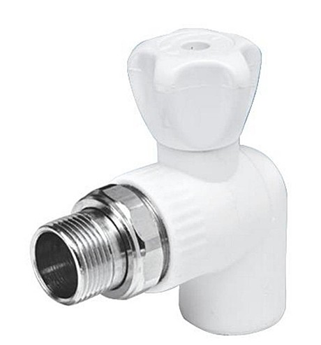 Кран радиаторный 25х1/2