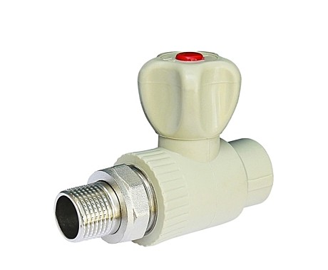 Кран радиаторный 25х1/2