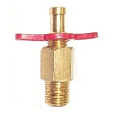 Кран слива тосола с радиатора ВАЗ(латунь)