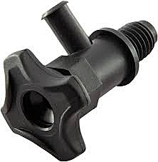 Кран слива тосола с радиатора ВАЗ (пластм)